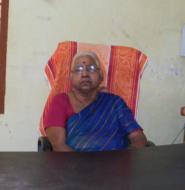 Mrs. L Usha B.Ed,M.Ed.